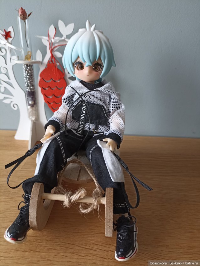 Uf doll зайка — Азиатские куклы (фото 2)