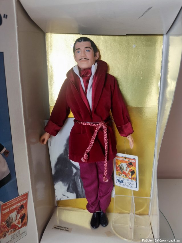 Ретт Батлер Унесенные Ветром Из коллекции World Dolls