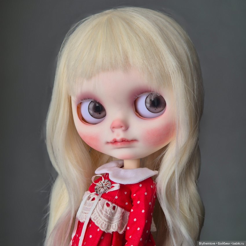Кукла Блайз кастом — ООАК (кастом куклы) (фото 7)