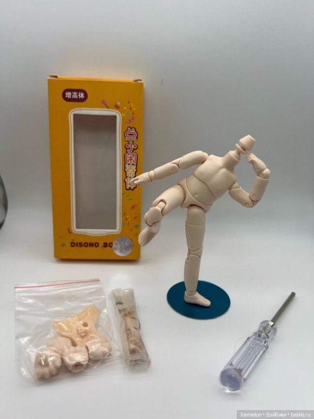 Шарнирное тело DISONO (формат Об11) (фото 7)