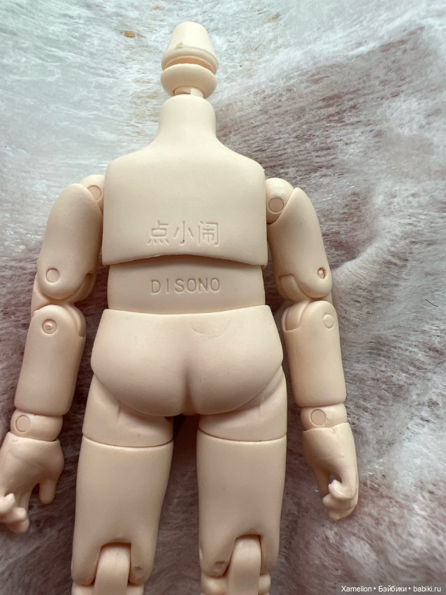 Шарнирное тело DISONO (формат Об11) (фото 3)