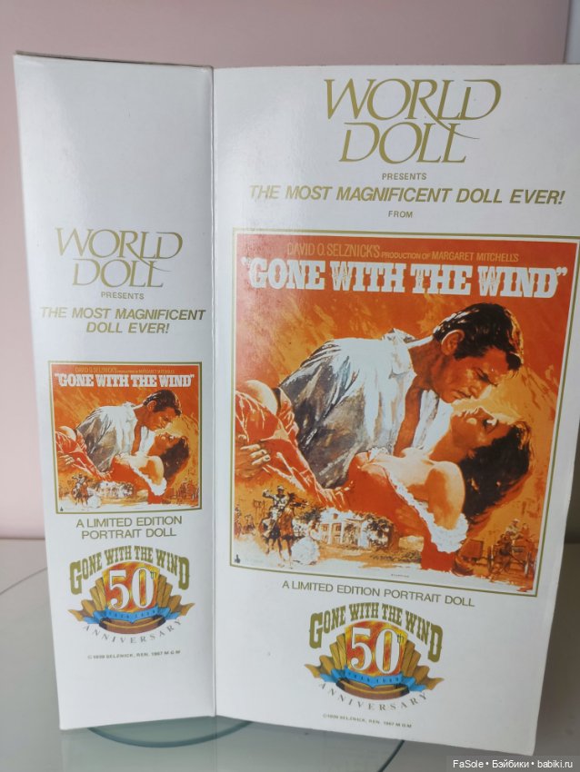 Мелани Уилкс Унесенные Ветром Из коллекции World Dolls (фото 5)