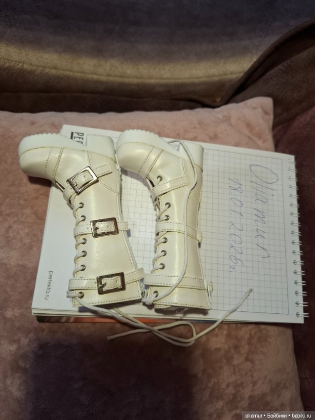 Продам высокие сапоги — Обувь для BJD