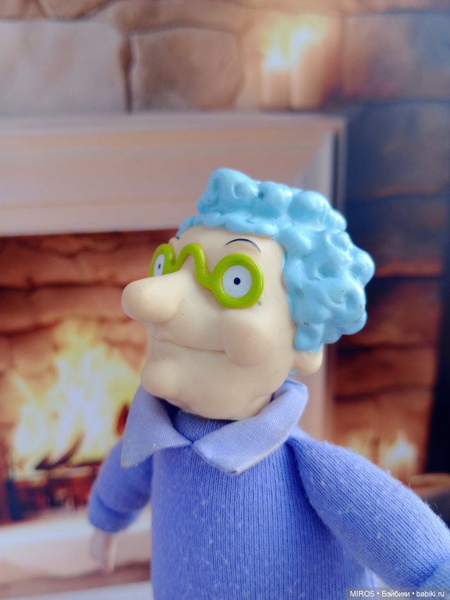 Бабушка по м/ф "Ох, уж эти детки!" (фото 4)