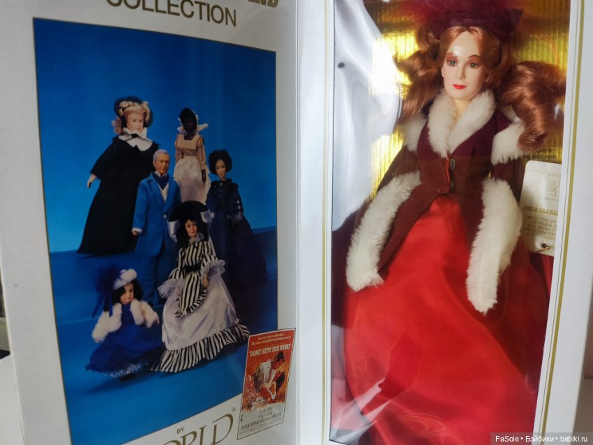Белл Уотлинг Унесенные Ветром Из коллекции World Dolls (фото 5)