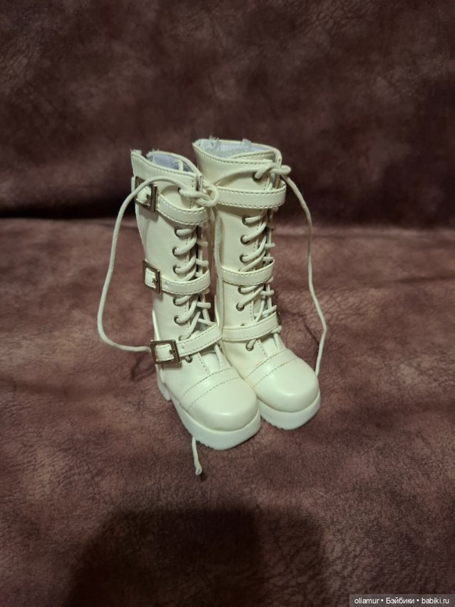 Продам высокие сапоги — Обувь для BJD (фото 4)