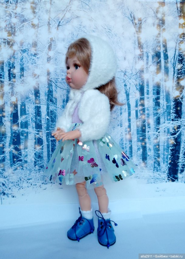 Красивый наряд для Паолочки и подходящих по размеру кукол (фото 6)