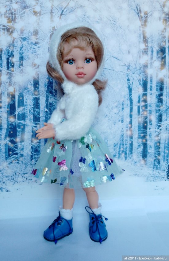 Красивый наряд для Паолочки и подходящих по размеру кукол (фото 7)