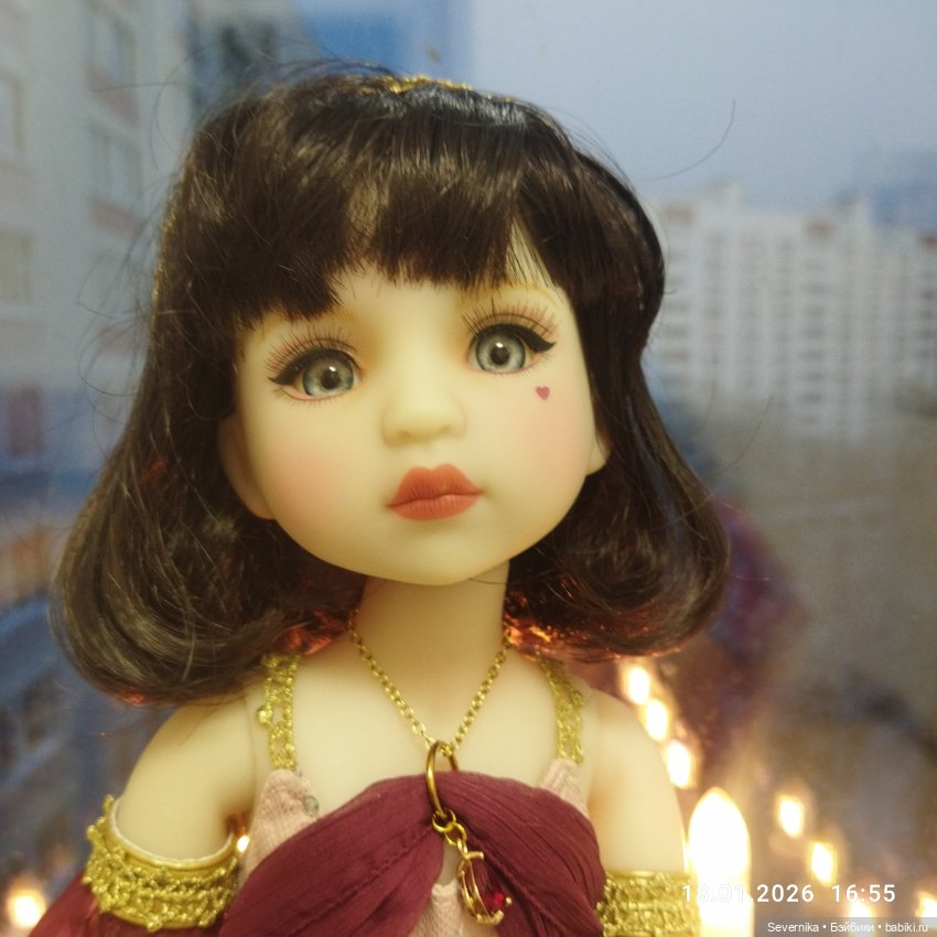 Сабрина_Клеопатра — Игровые куклы (фото 3)