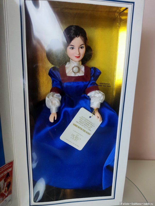 Мелани Уилкс Унесенные Ветром Из коллекции World Dolls