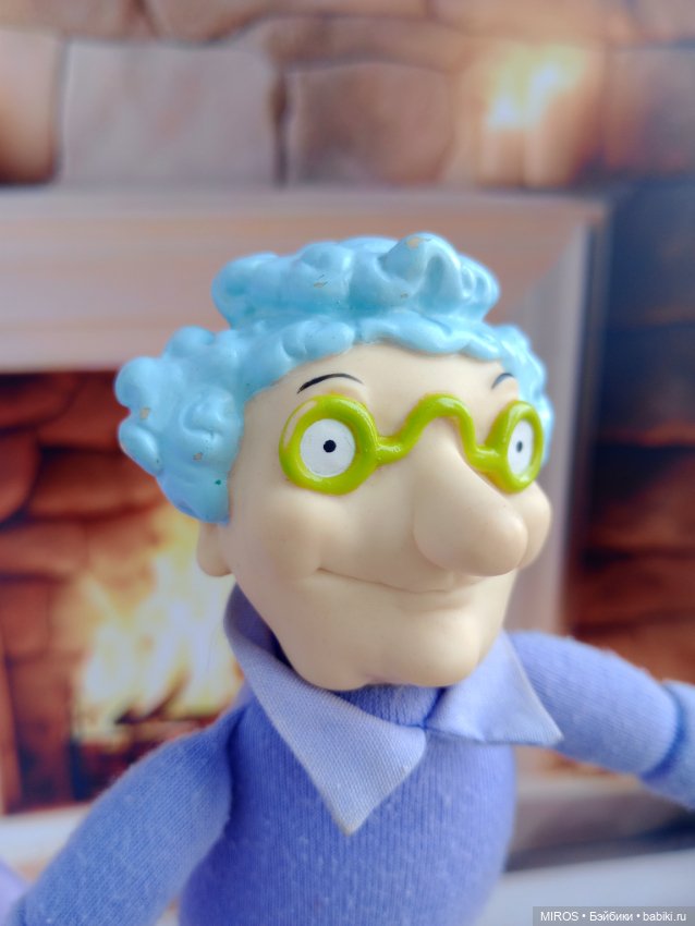 Бабушка по м/ф "Ох, уж эти детки!" (фото 2)