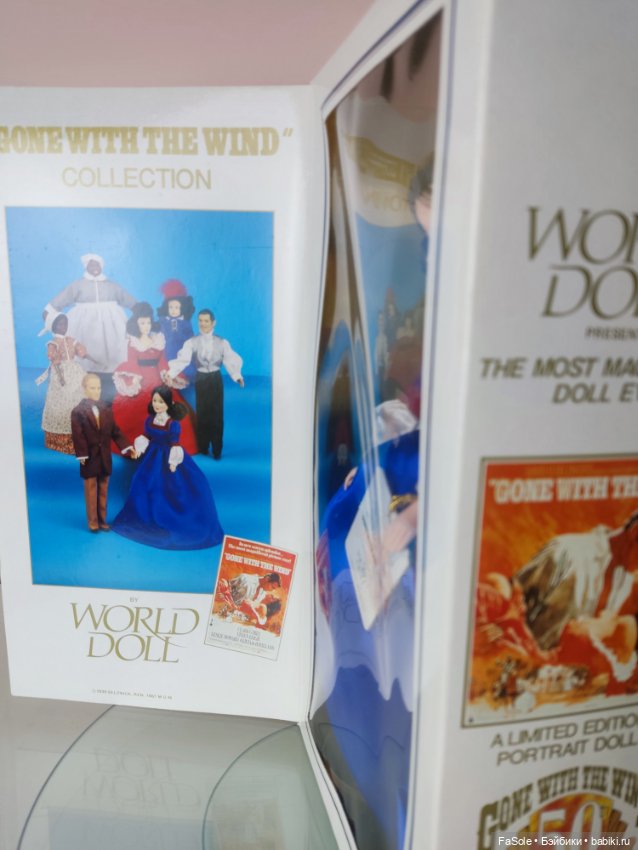 Мелани Уилкс Унесенные Ветром Из коллекции World Dolls (фото 4)