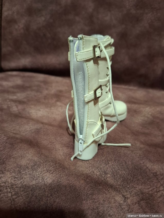 Продам высокие сапоги — Обувь для BJD (фото 6)