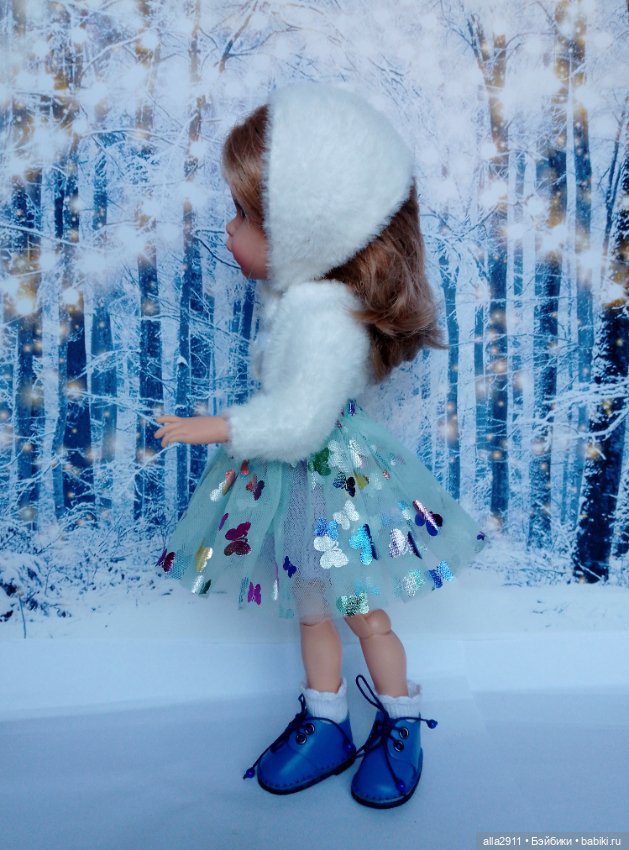 Красивый наряд для Паолочки и подходящих по размеру кукол (фото 5)