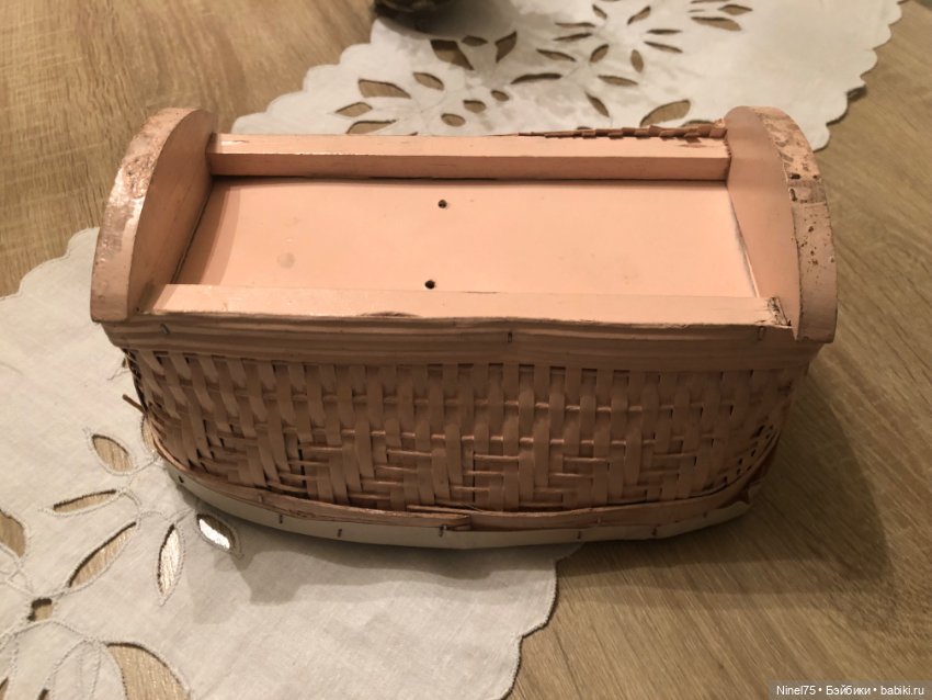 Колыбель для антикварных малышей (фото 3)