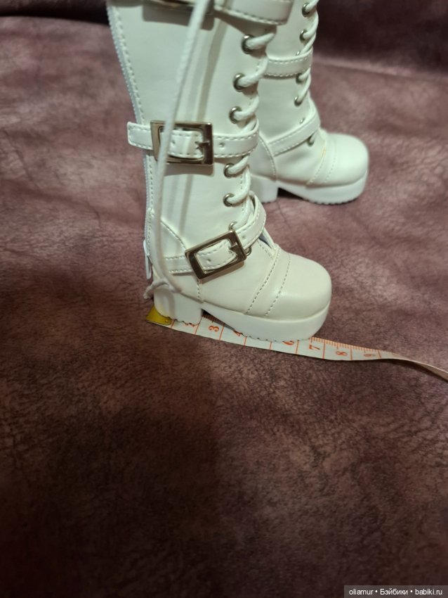 Продам высокие сапоги — Обувь для BJD (фото 5)