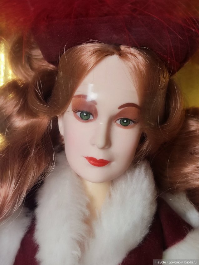 Белл Уотлинг Унесенные Ветром Из коллекции World Dolls (фото 3)