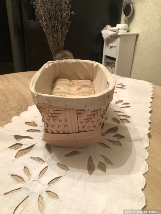 Колыбель для антикварных малышей