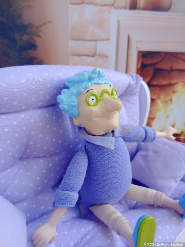 Бабушка по м/ф "Ох, уж эти детки!" (фото 3)