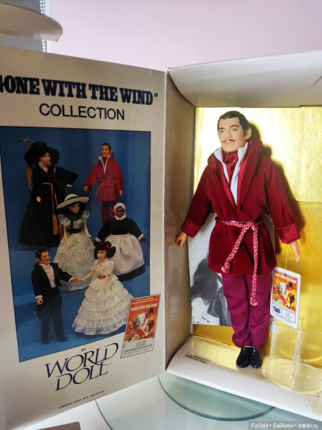 Ретт Батлер Унесенные Ветром Из коллекции World Dolls (фото 3)