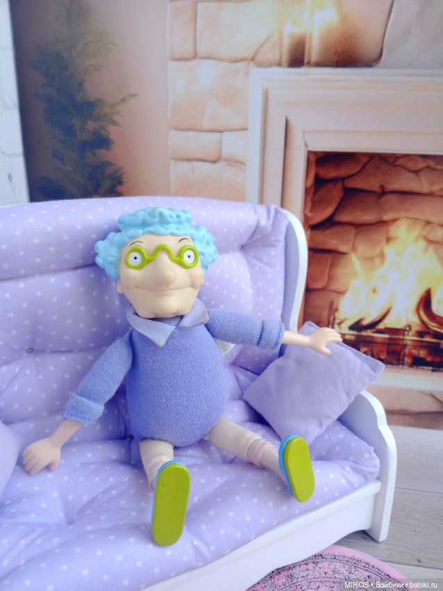 Бабушка по м/ф "Ох, уж эти детки!" (фото 5)