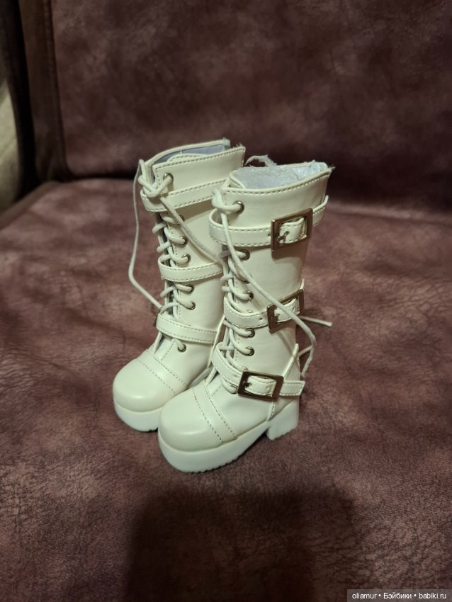 Продам высокие сапоги — Обувь для BJD (фото 2)