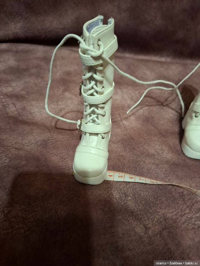 Продам высокие сапоги — Обувь для BJD (фото 3)