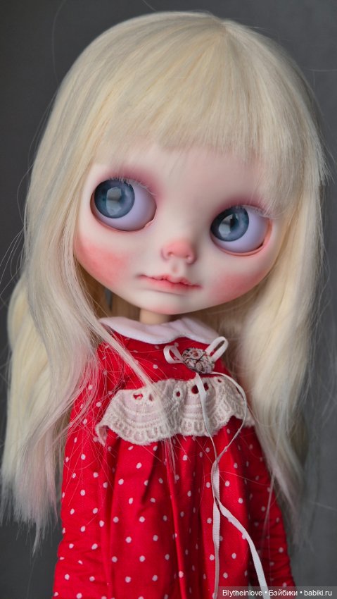 Кукла Блайз кастом — ООАК (кастом куклы) (фото 6)