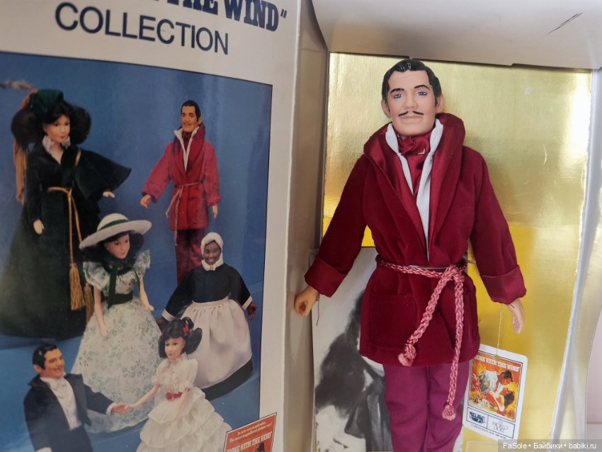 Ретт Батлер Унесенные Ветром Из коллекции World Dolls (фото 4)