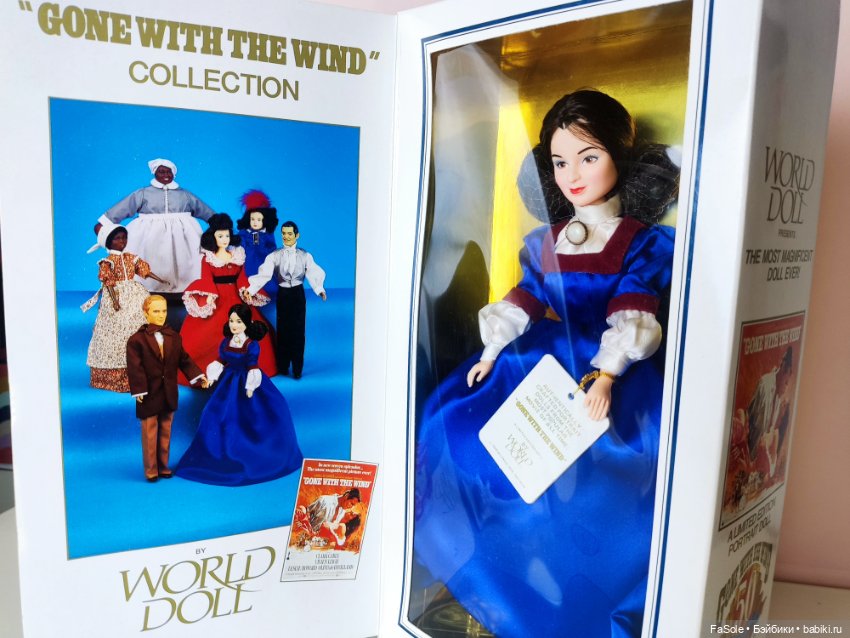 Мелани Уилкс Унесенные Ветром Из коллекции World Dolls (фото 3)