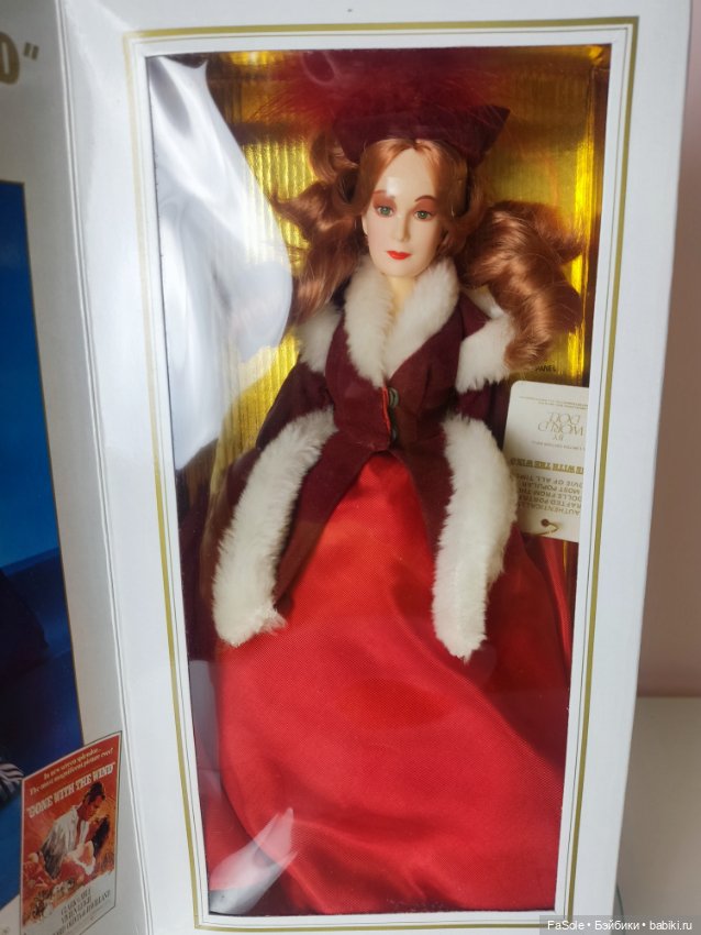 Белл Уотлинг Унесенные Ветром Из коллекции World Dolls (фото 2)
