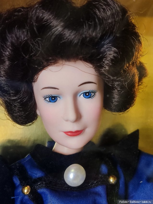 Мама Скарлетт Унесенные Ветром Из коллекции World Dolls (фото 2)