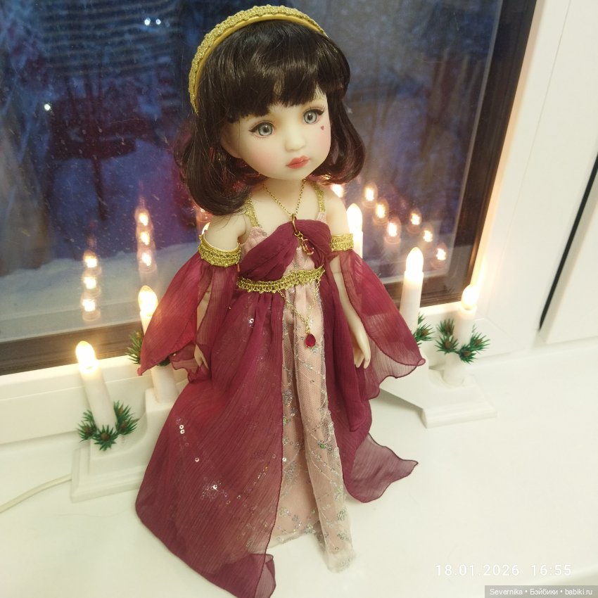 Сабрина_Клеопатра — Игровые куклы (фото 2)