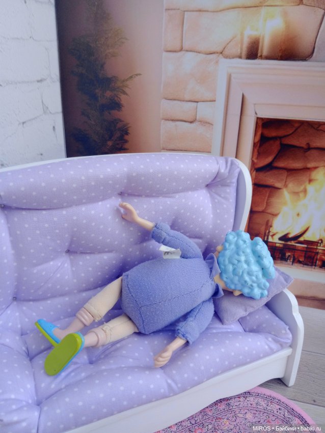 Бабушка по м/ф "Ох, уж эти детки!" (фото 7)