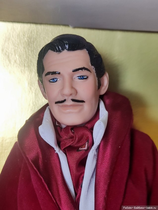 Ретт Батлер Унесенные Ветром Из коллекции World Dolls (фото 2)