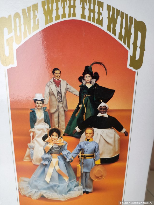 Мамушка Унесенные Ветром Из коллекции World Dolls (фото 5)