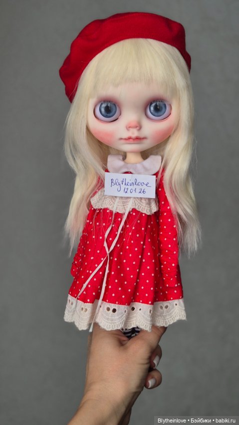 Кукла Блайз кастом — ООАК (кастом куклы) (фото 3)