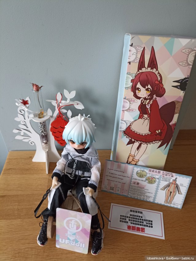 Uf doll зайка — Азиатские куклы (фото 4)