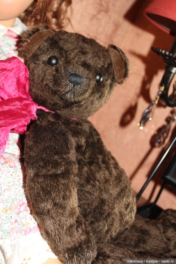 Мишка Тедди - Шоколад — Авторские игрушки (фото 4)