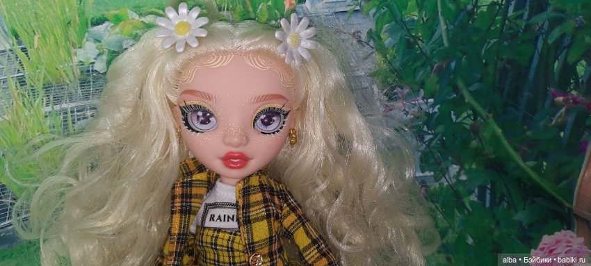 Rainbow high Рейнбоу Делайла Филдс Ромашка (фото 2)
