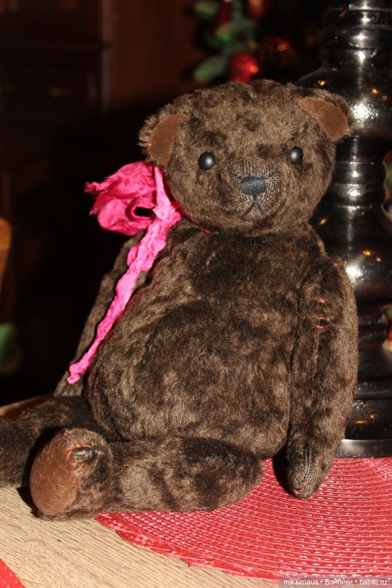 Мишка Тедди - Шоколад — Авторские игрушки (фото 6)