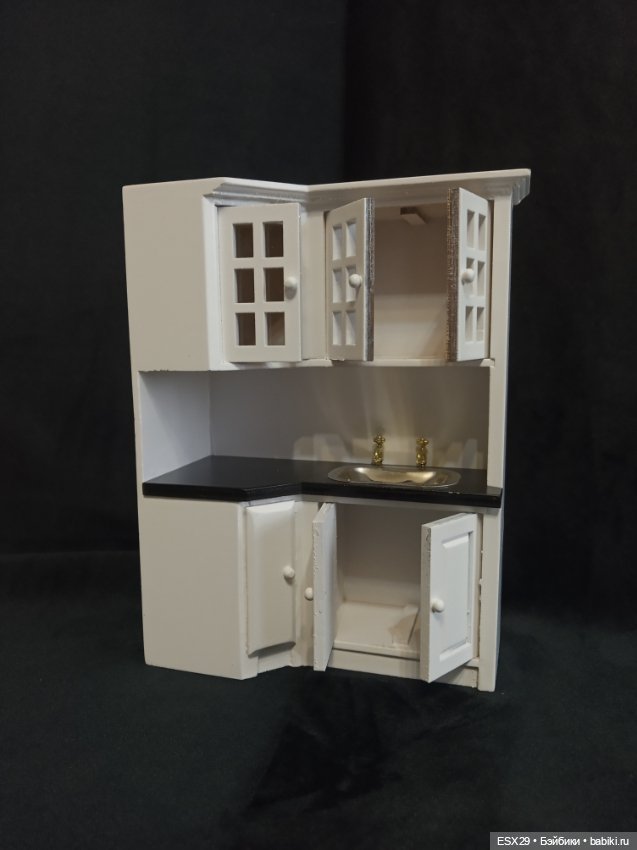 Набор кукольной мебели — Кукольная мебель (фото 5)