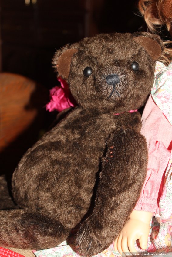 Мишка Тедди - Шоколад — Авторские игрушки (фото 5)