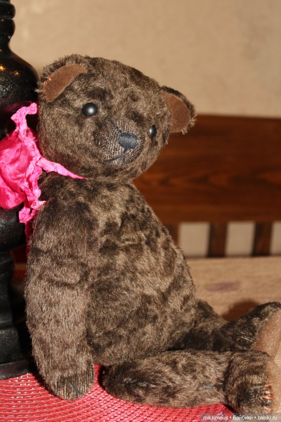 Мишка Тедди - Шоколад — Авторские игрушки (фото 3)