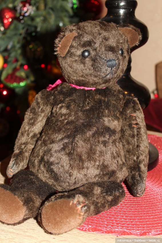Мишка Тедди - Шоколад — Авторские игрушки (фото 2)