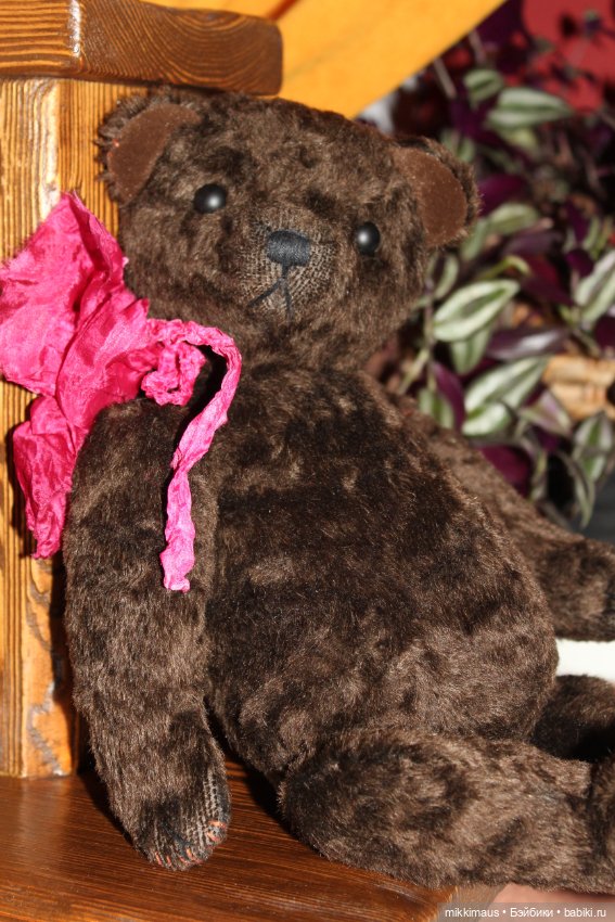 Мишка Тедди - Шоколад — Авторские игрушки (фото 10)