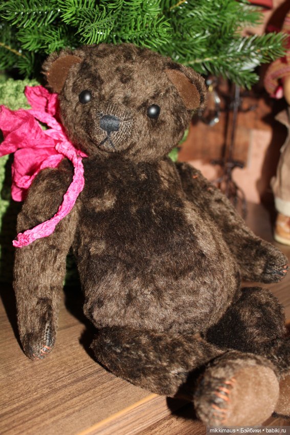 Мишка Тедди - Шоколад — Авторские игрушки (фото 8)