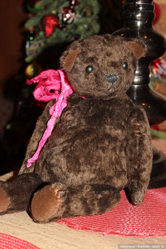 Мишка Тедди - Шоколад — Авторские игрушки