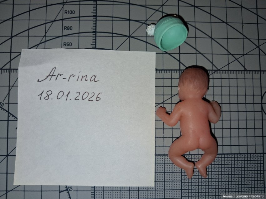 Пупсик из набора Zuru my mini baby. Серия 1 (фото 2)