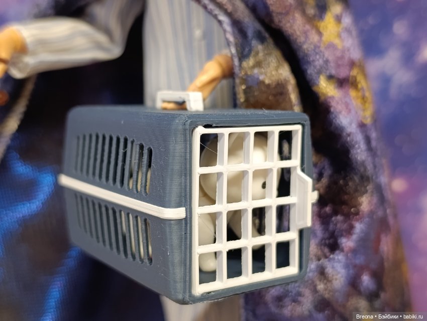 Микрозвери: переноска — Миниатюра для кукол (фото 3)